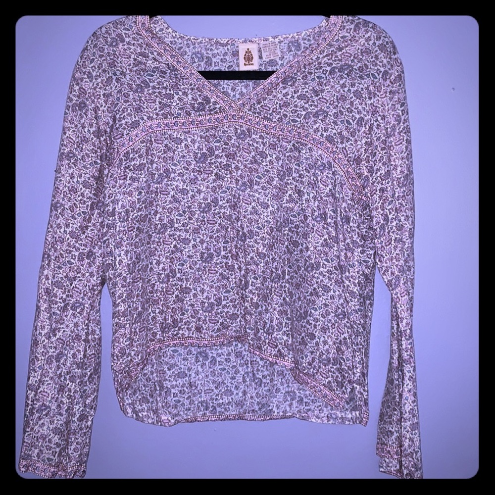 Beautiful Silk/Cotton Boho Top